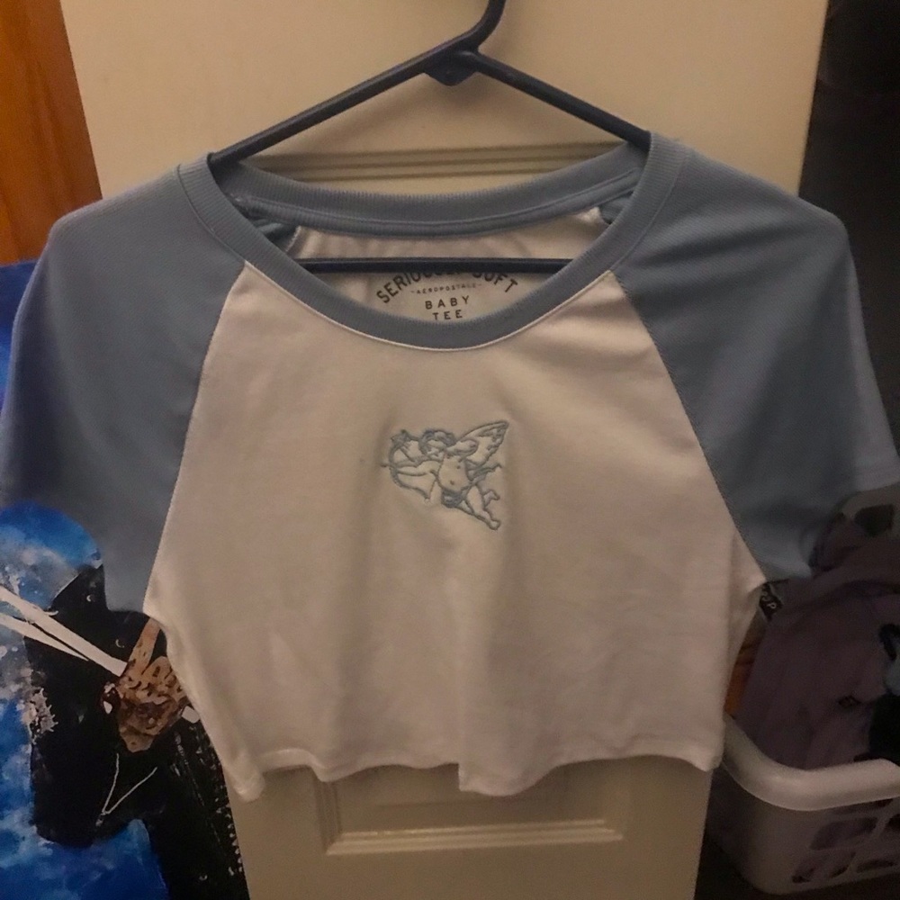 Aeropostale baby crop top
